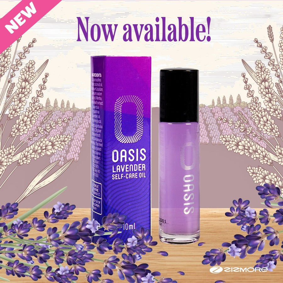 Oasis Lavender Self-Care Oil | 10ml | Zizmore