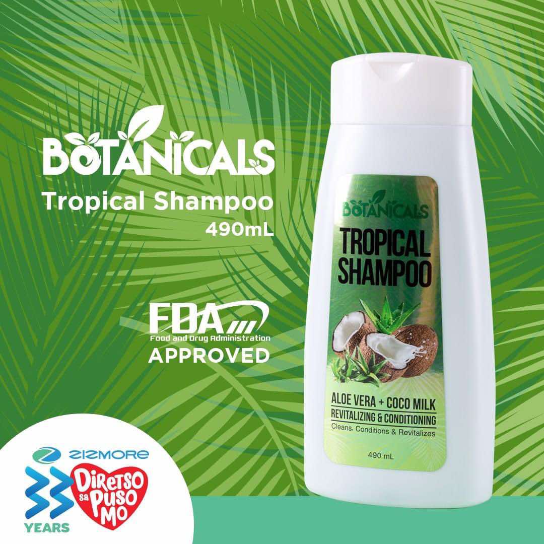 Botanicals Tropical Shampoo | 490mL | Zizmore