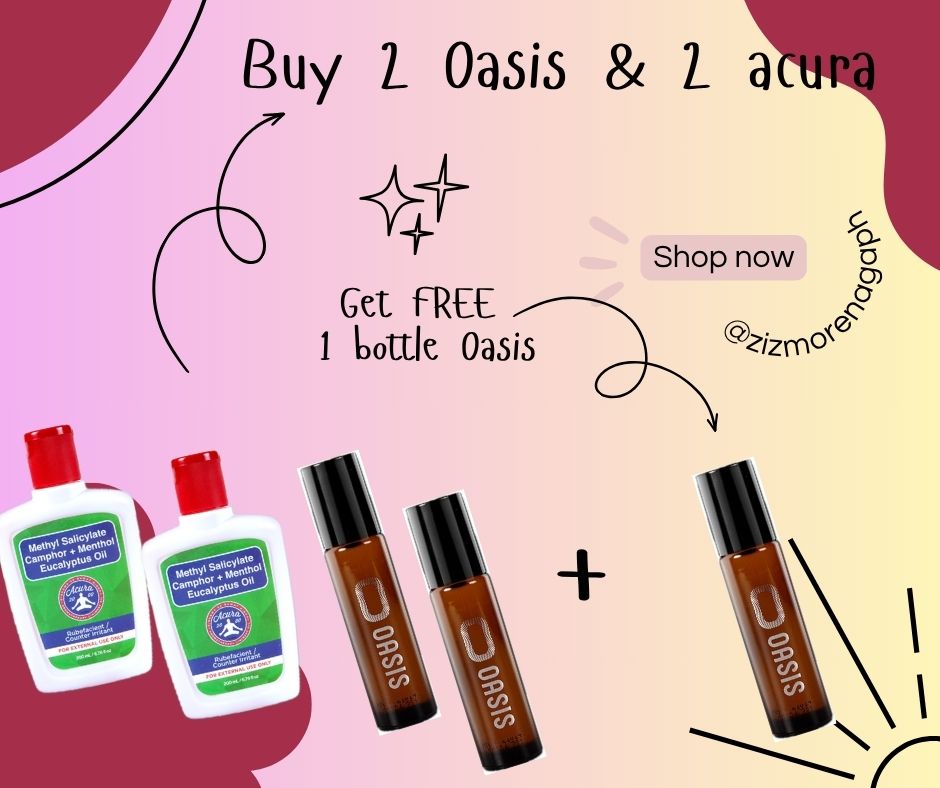 z_2 Acura + 2 oasis + Free Oasis