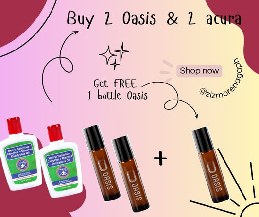 z_2 Acura + 2 oasis + Free Oasis