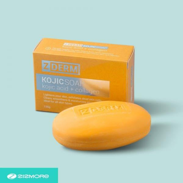 Zderm Kojic Soap| 135g | Zizmore