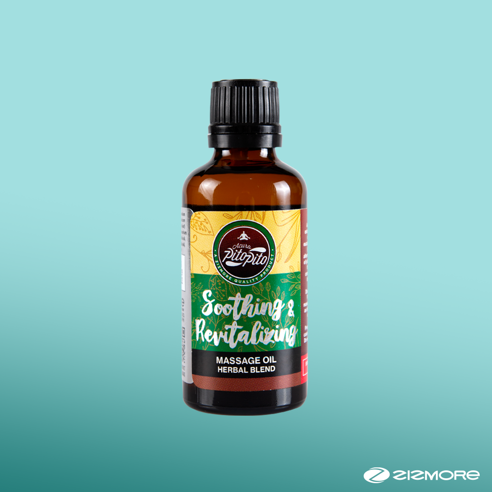 Pito-Pito Aromatherapy Massage Oil | Zizmore
