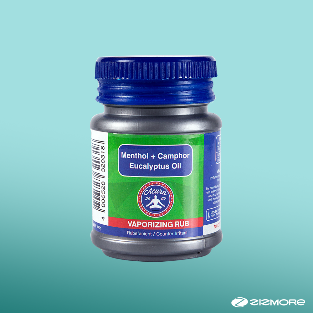 Acura Vaporizing Rub | Zizmore